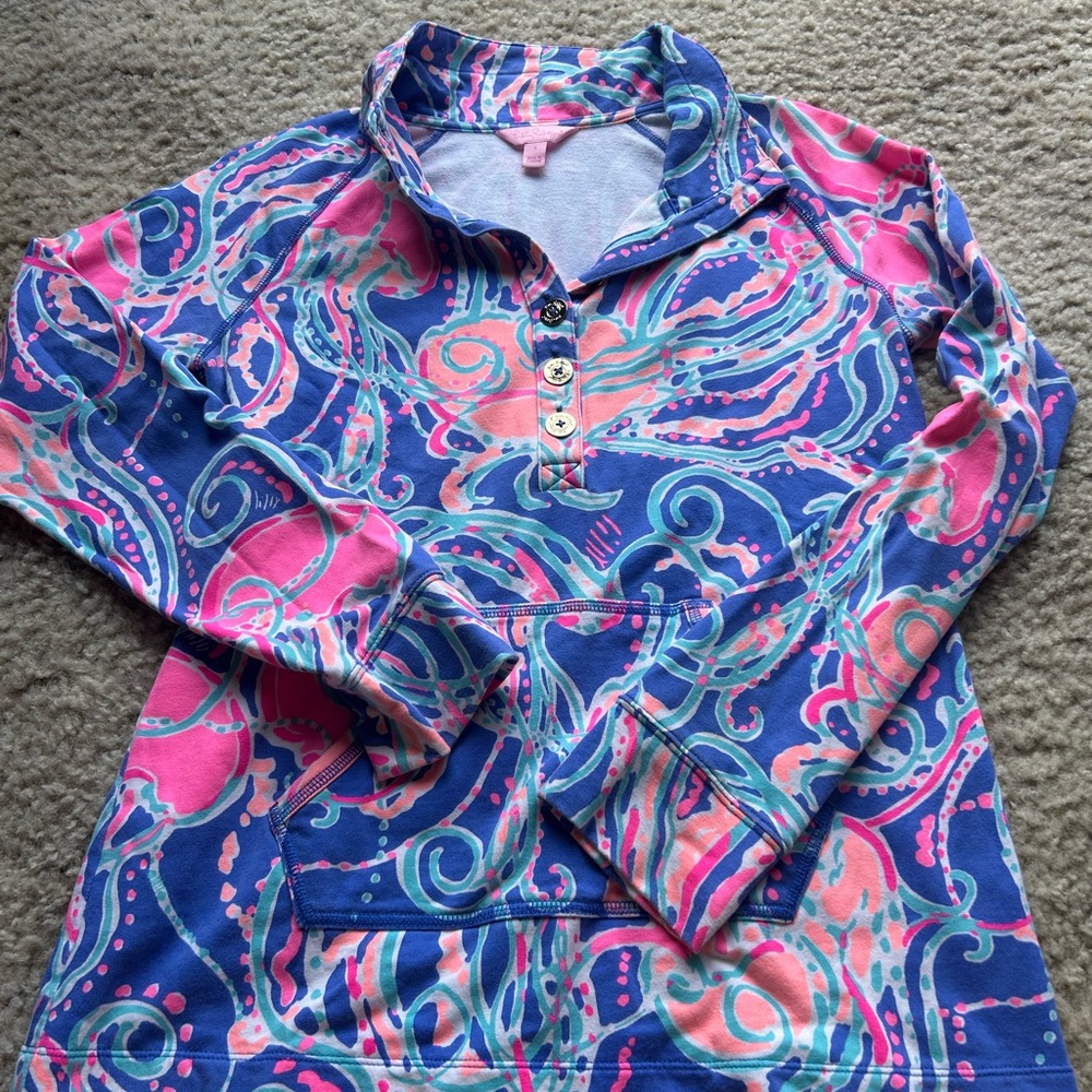 EUC Lilly Pulitzer Captain Pullover